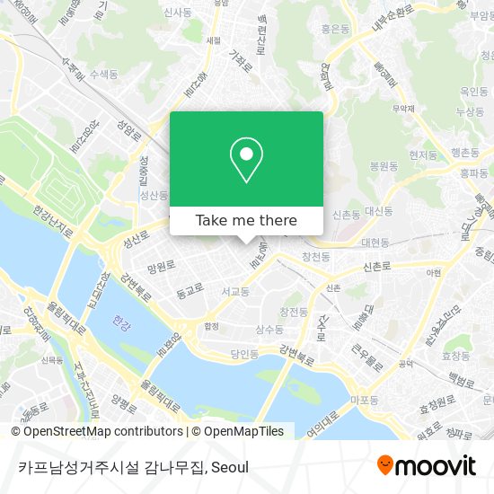 카프남성거주시설 감나무집 map