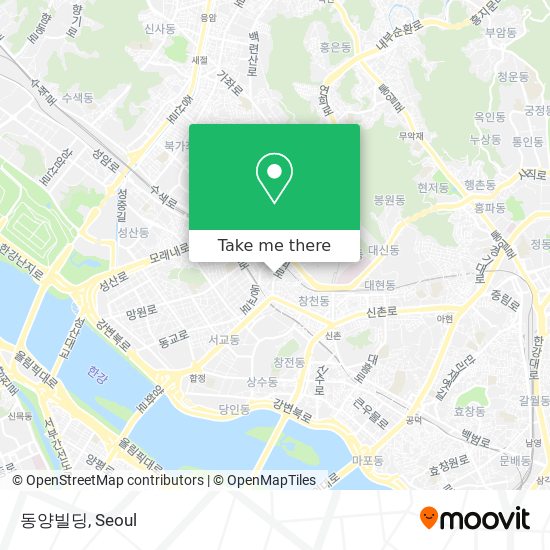 동양빌딩 map