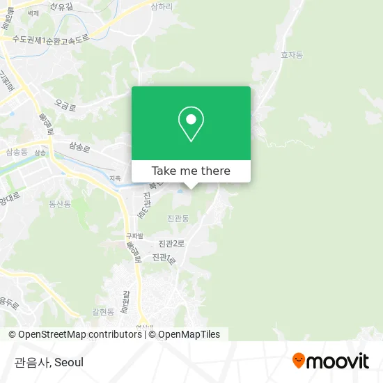 관음사 map