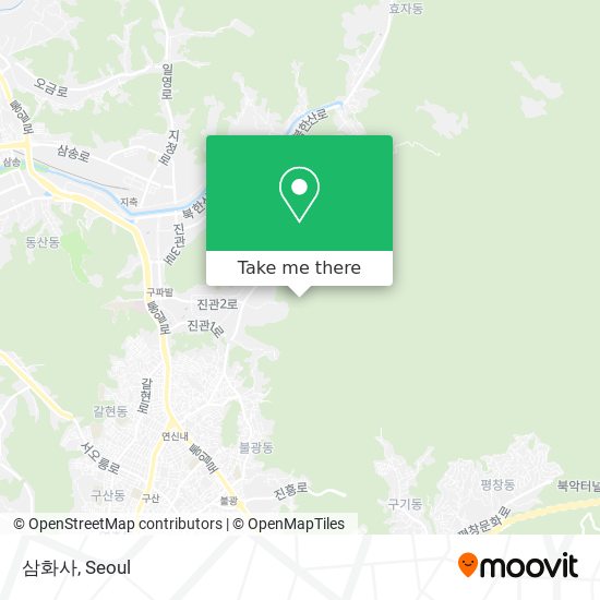 삼화사 map