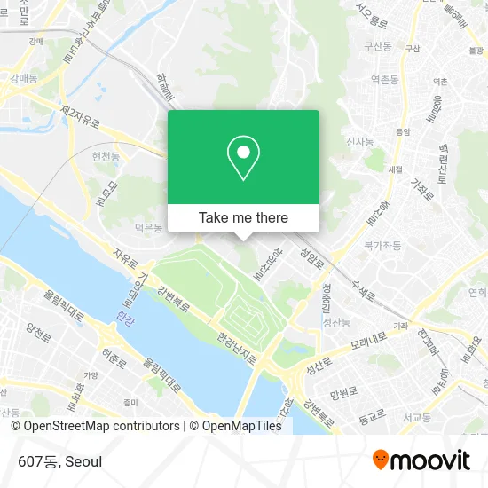 607동 map