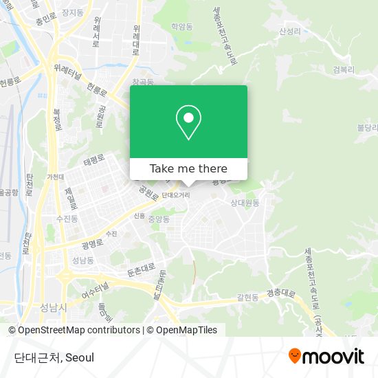 단대근처 map