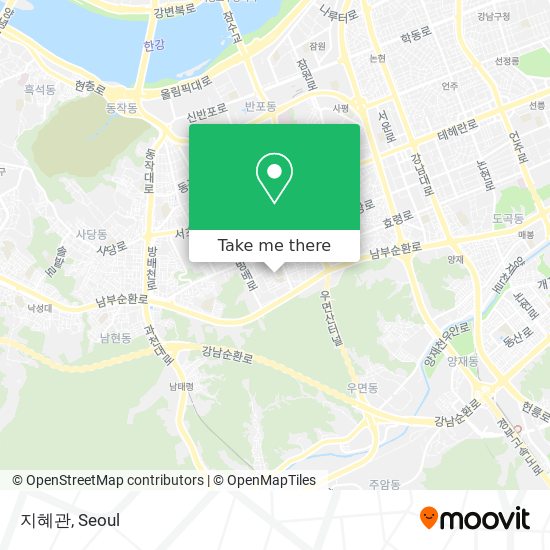 지혜관 map