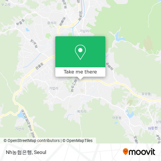 Nh농협은행 map
