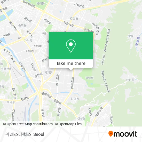 위례스타힐스 map