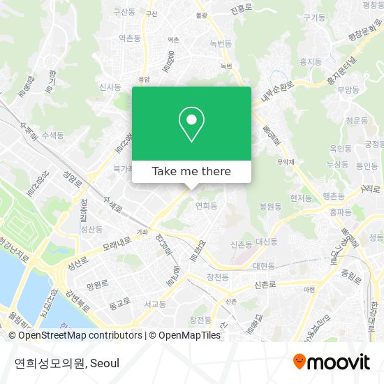 연희성모의원 map