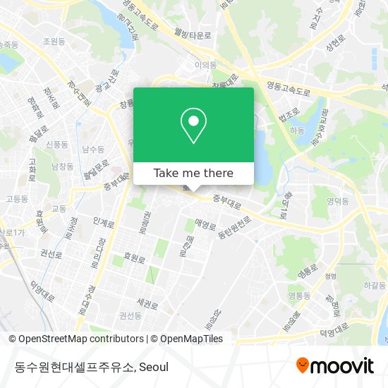 동수원현대셀프주유소 map