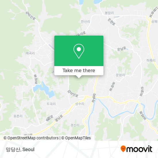 망당산 map