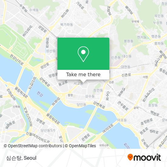 심슨탕 map