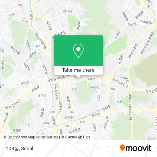 108동 map