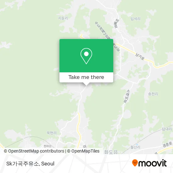 Sk가곡주유소 map