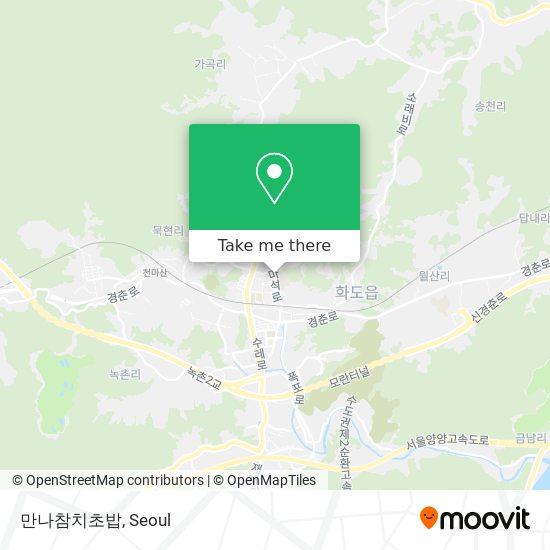 만나참치초밥 map