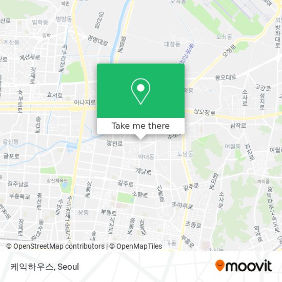 케익하우스 map