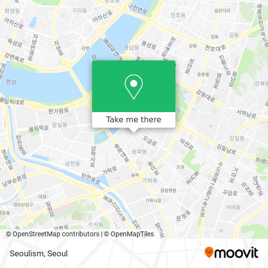 Seoulism map