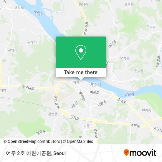 여주 2호 어린이공원 map