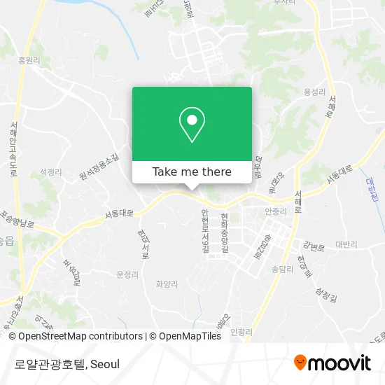 로얄관광호텔 map