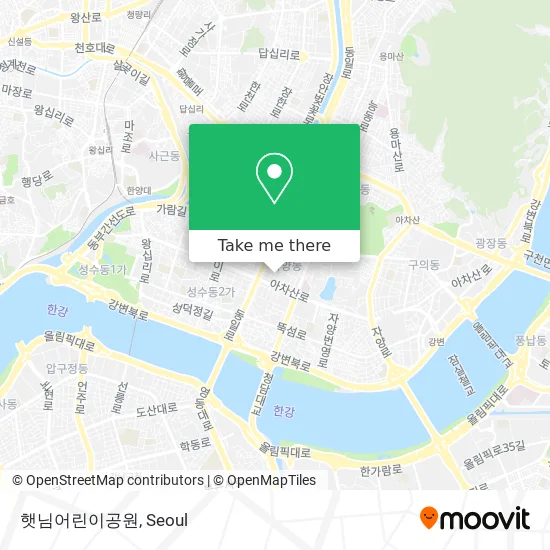 햇님어린이공원 map