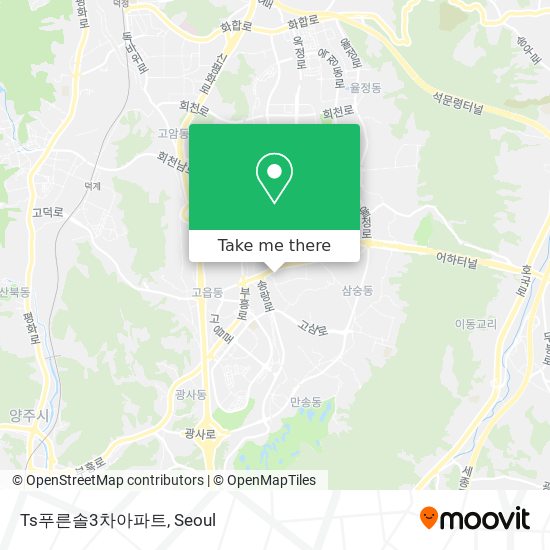 Ts푸른솔3차아파트 map