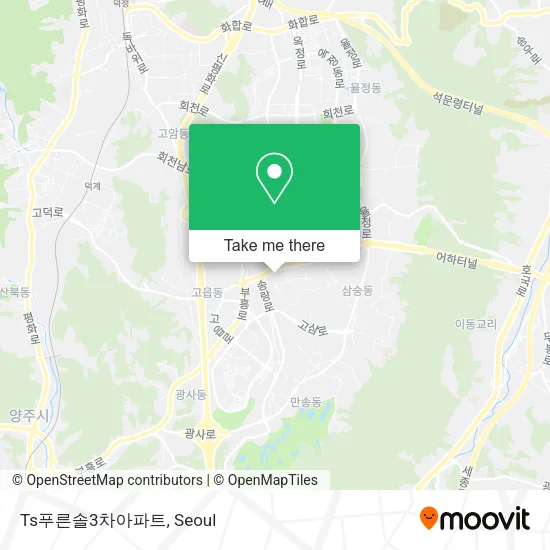 Ts푸른솔3차아파트 map