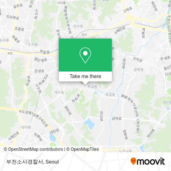 부천소사경찰서 map