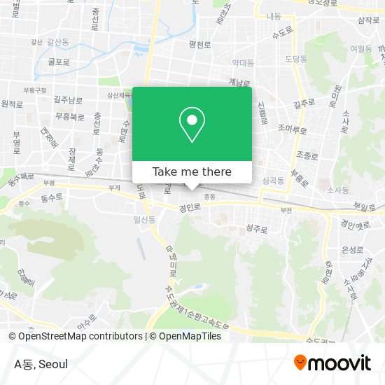 A동 map
