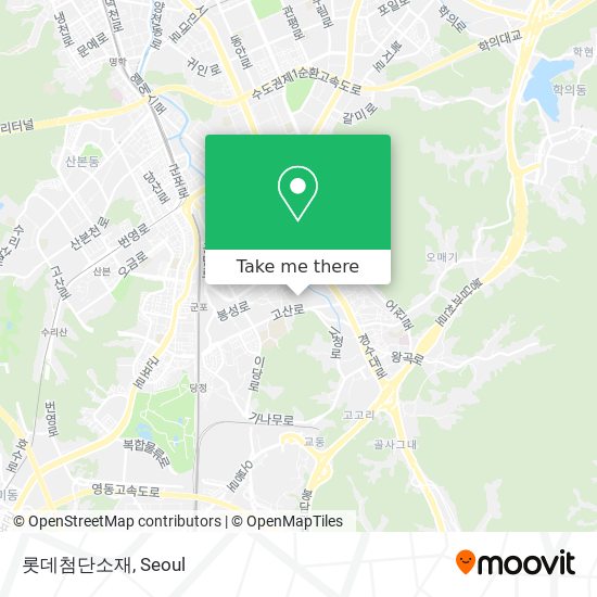 롯데첨단소재 map