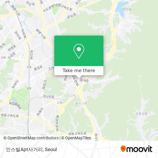 인스빌Apt사거리 map