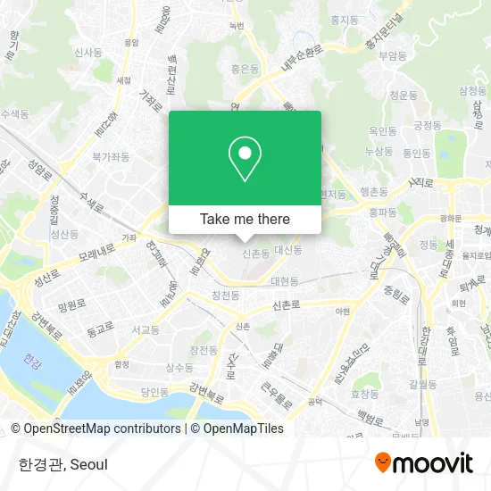 한경관 map