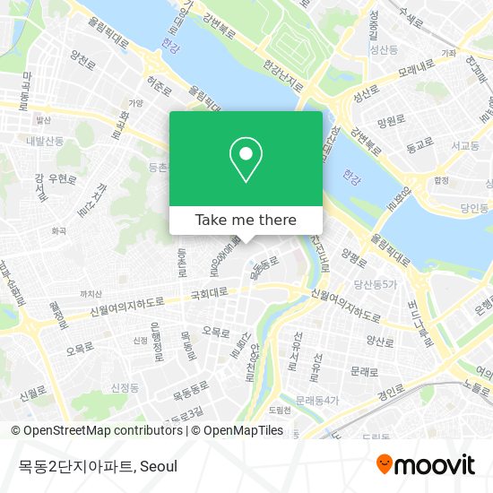 목동2단지아파트 map