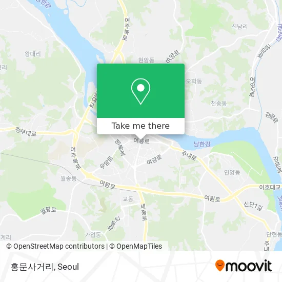 홍문사거리 map