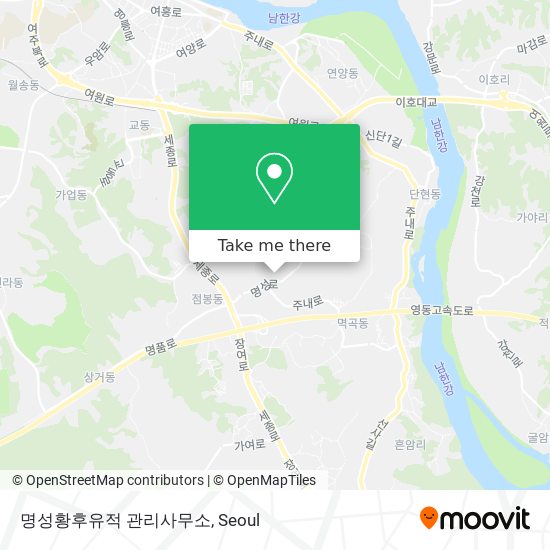 명성황후유적 관리사무소 map