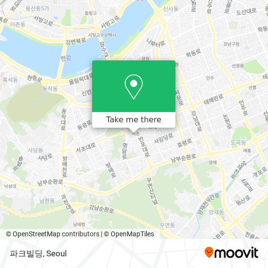 파크빌딩 map