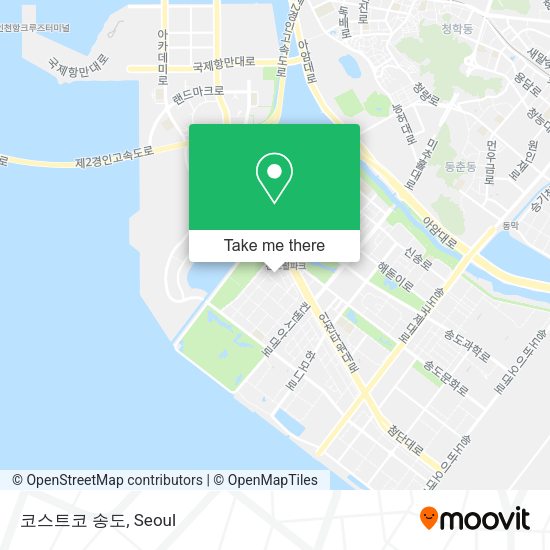코스트코 송도 map