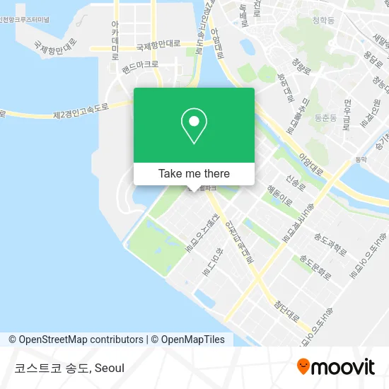 코스트코 송도 map