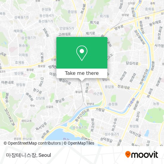 마장테니스장 map