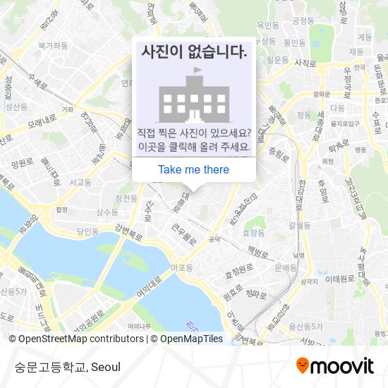 숭문고등학교 map