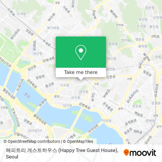 해피트리 게스트하우스 (Happy Tree Guest House) map