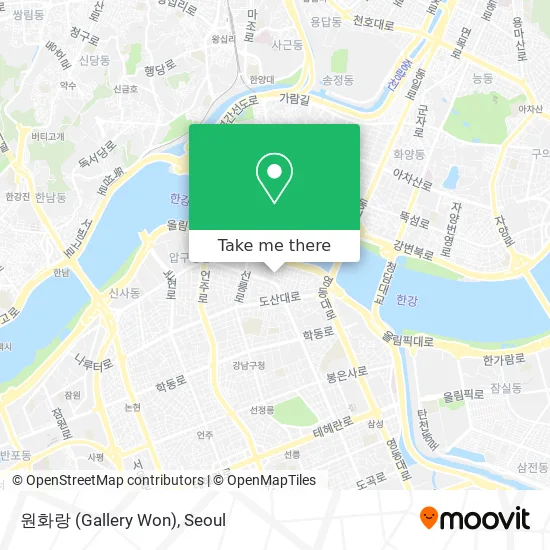 원화랑 (Gallery Won) map
