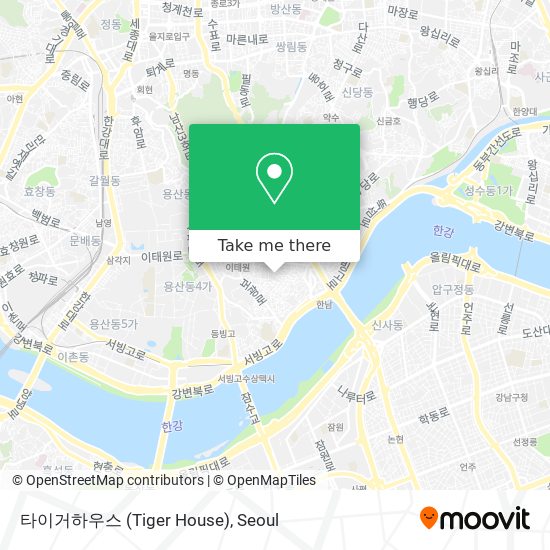 타이거하우스 (Tiger House) map