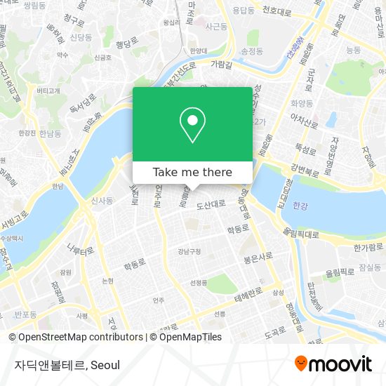 자딕앤볼테르 map