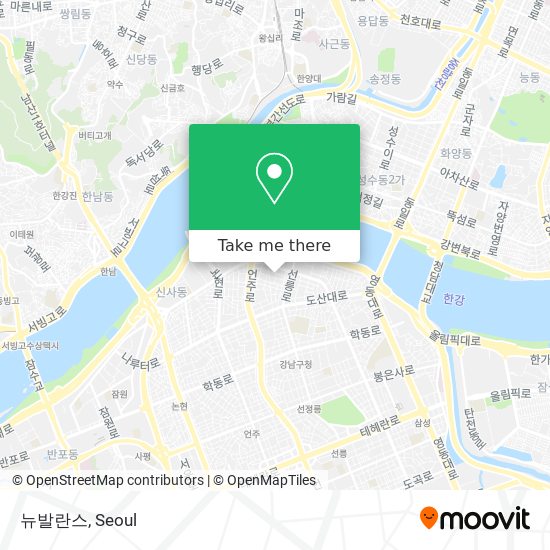 뉴발란스 map