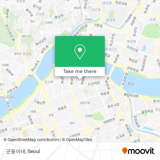 군둥이네 map