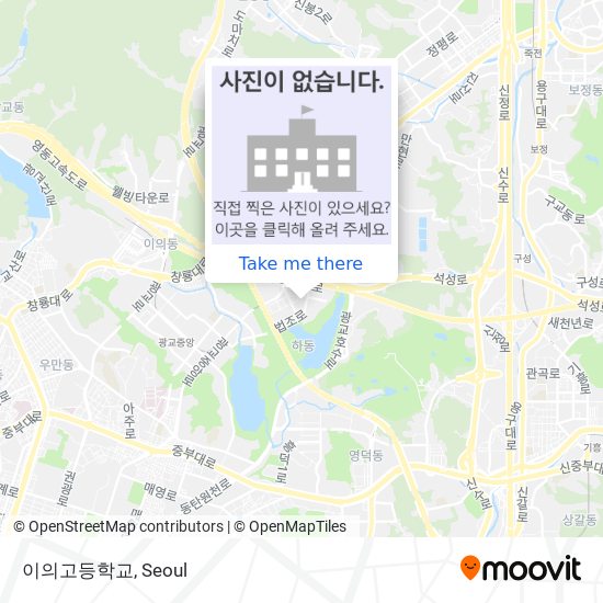 이의고등학교 map