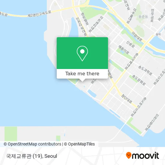 국제교류관 (19) map
