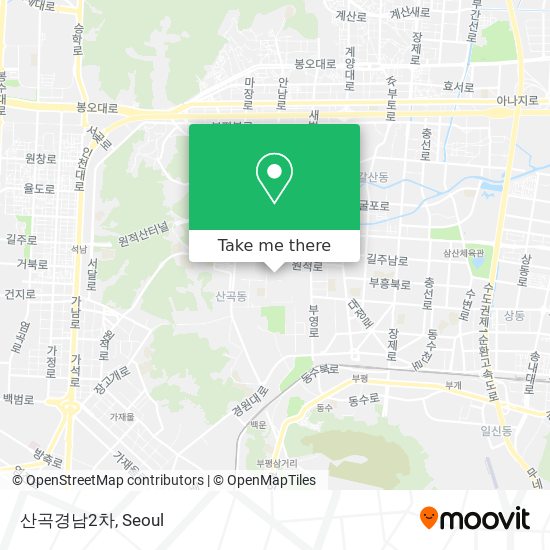 산곡경남2차 map