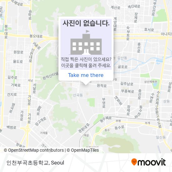 인천부곡초등학교 map