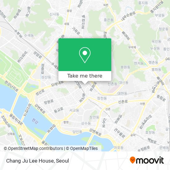 Chang Ju Lee House map