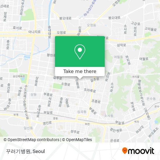 꾸러기병원 map