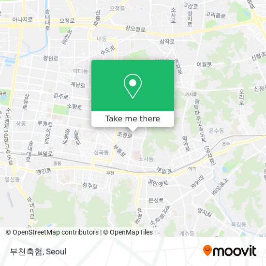 부천축협 map