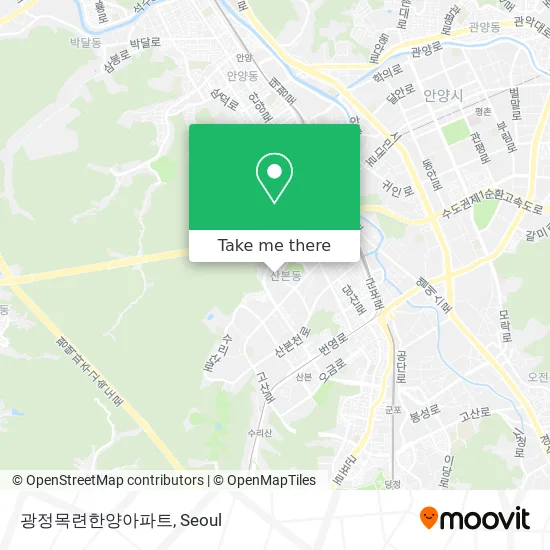 광정목련한양아파트 map